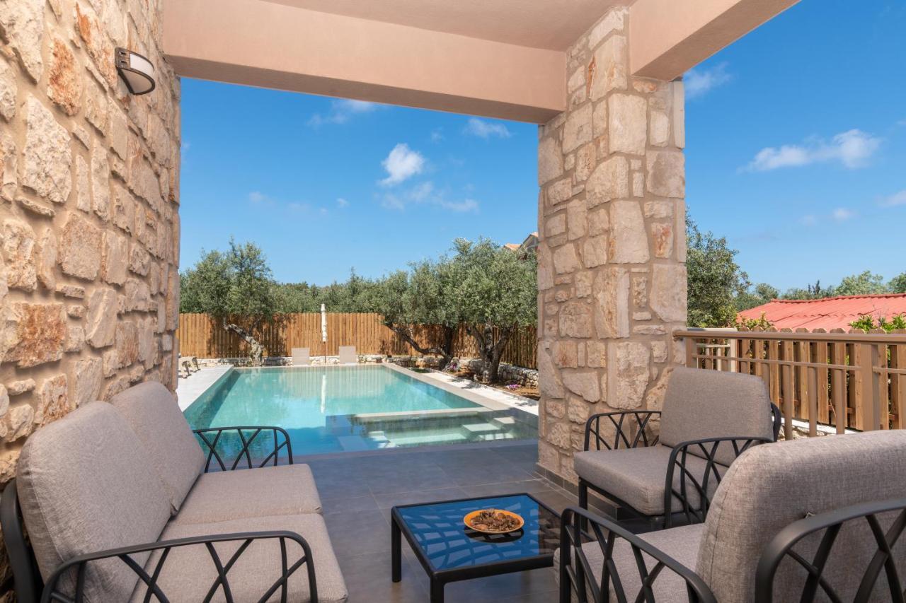 Claudio Stone House Villa วาซิลิคอส ภายนอก รูปภาพ