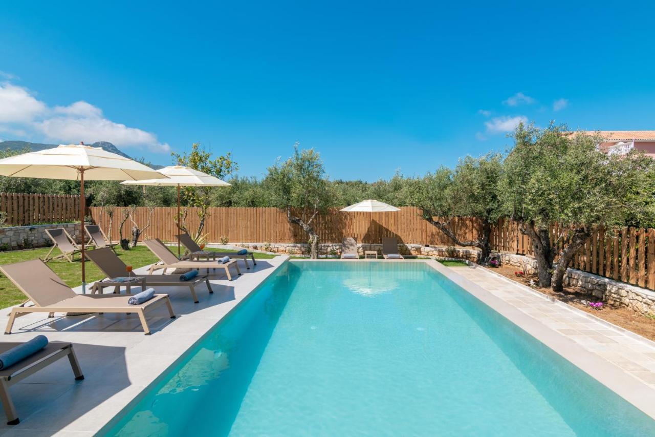 Claudio Stone House Villa วาซิลิคอส ภายนอก รูปภาพ