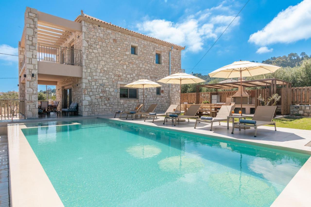 Claudio Stone House Villa วาซิลิคอส ภายนอก รูปภาพ