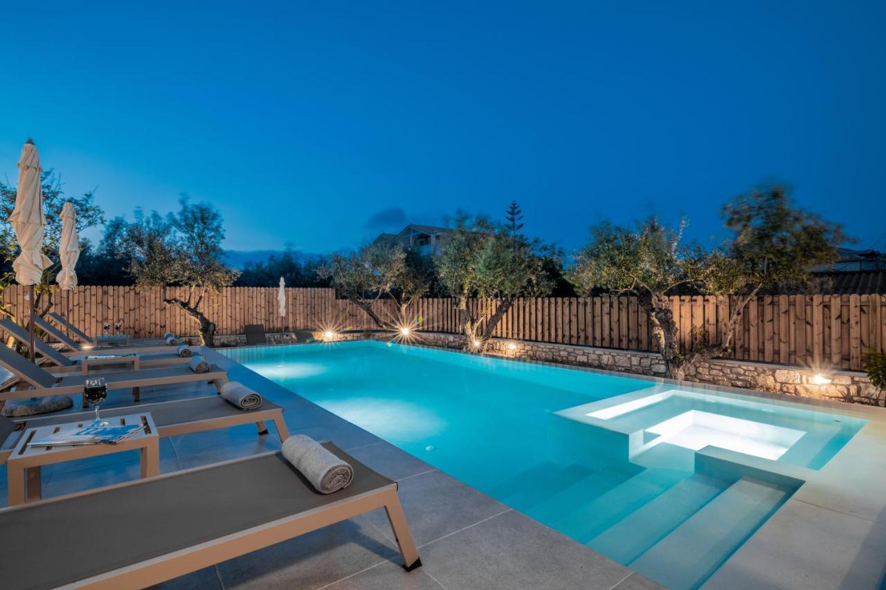 Claudio Stone House Villa วาซิลิคอส ภายนอก รูปภาพ